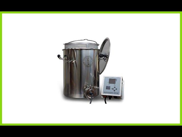 Complete Homebrew Beer Brewing System Review