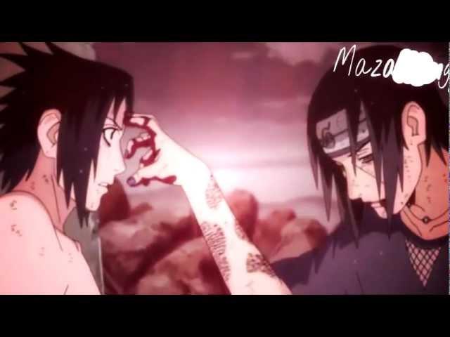 Itachi Vs Sasuke -Hero-Skillet[Amv]