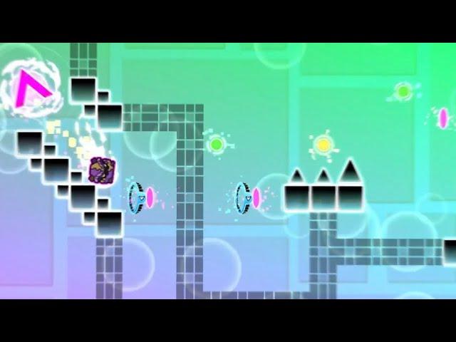 (Layout) LETS F*CKING PARTY by Blysteryx (me) | Geometry Dash