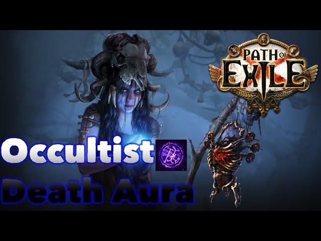 [3.18] Path of Exile Occultist Death Aura Blight  -  [Build Guide]