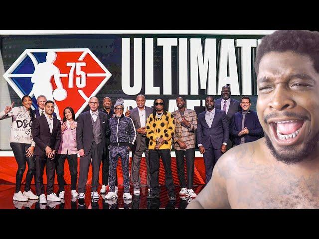 NBA 75 Ultimate Draft REACTION!