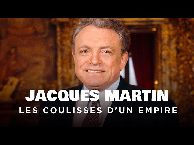 Jacques Martin, les coulisses d'un empire - Un jour, un destin - Documentaire portrait