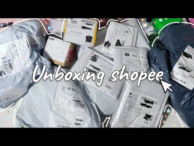 [SHOPEE HAUL] Unboxing shopee 10/10  // Haul shopee tháng 10 có gì?? // Dieuxinhh