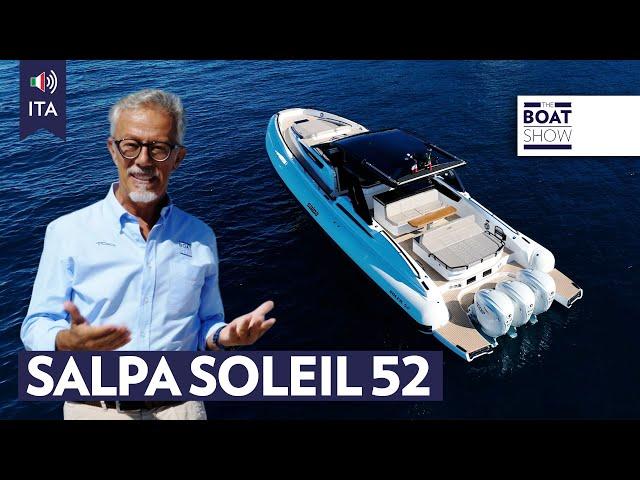 [ITA] SALPA SOLEIL 52 - Prova Maxi Rib - The Boat Show