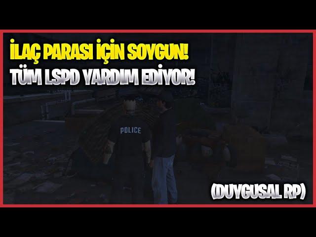 Lösemi Çocuğu İçin Soygun Yapan Adam! (Admin Rol Pası) | Eightborn Rp