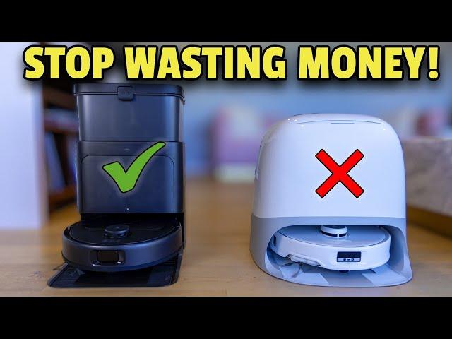 Stop Wasting Money On Expensive Robot Vacuums