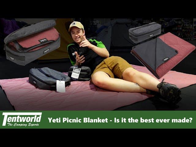 Yeti Lowlands Picnic Blanket - Best Picnic Blanket ever made?