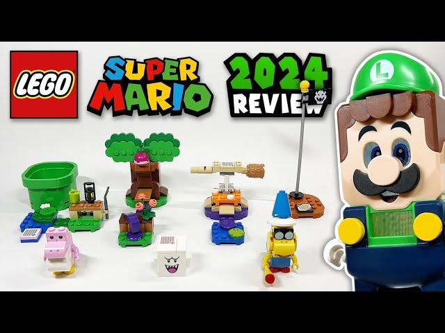 LEGO Super Mario Adventures with Luigi (71440) - 2024 Set Review