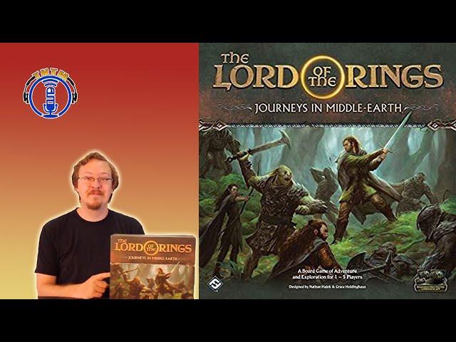 How to play The Lord of the Rings: Journeys in Middle-earth by Fantasy Flight Games