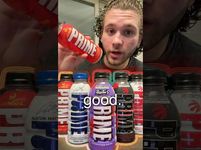 Trying Rare Prime Sports Bottles