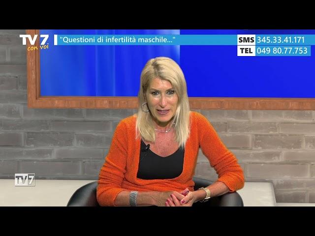 Tv7 con Voi 24/9/24 - Questioni di infertilità maschile (2 di 2)