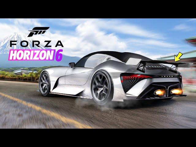 Where Is Forza Horizon 6???