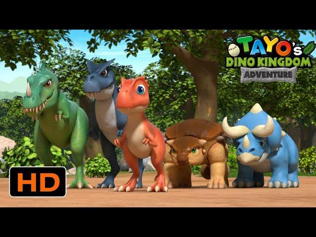 Tayos Abenteuer bei den Dinos  Clip 2 | Tayo Film für Kinder | Dino Kingdom Adventure Deutsch