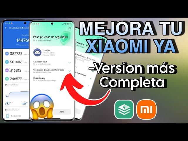 MEJORA TU XIAOMI REDMI Y POCO CON LOS NUEVOS COMPLEMENTOS OFICIALES