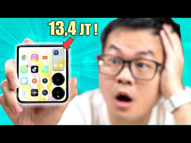 Seberapa HEBAT Xiaomi Bikin HP FLIP⁉️ Xiaomi Mix Flip