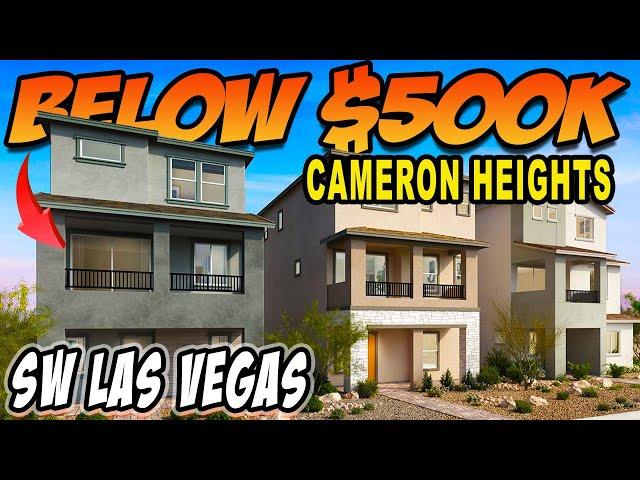 Stunning New 3-Story Homes in SW Las Vegas Unveiled | Southwest Las Vegas Living 2024