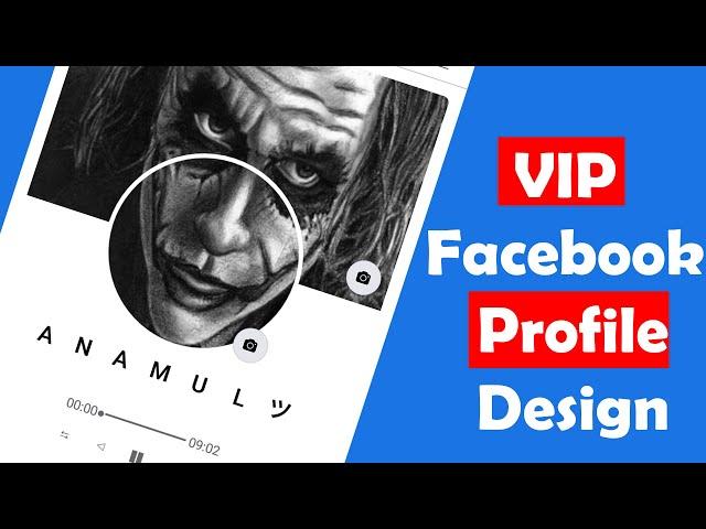 Unique Facebook Profile Account 2021 | How to make VIP fb Profile | Tech 4 You |VIP Facebook Profile