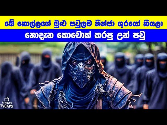 House of Ninja TV series Full Sinhala Review | Sinhala TVcaps