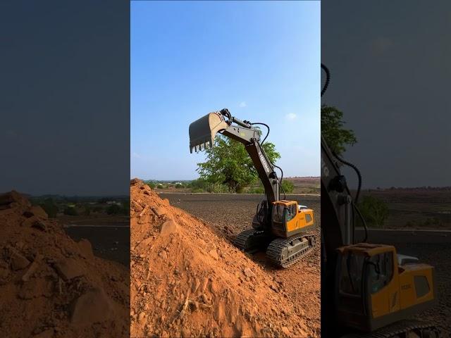 Excavator &New holland Tractor #youtubeshorts #reels