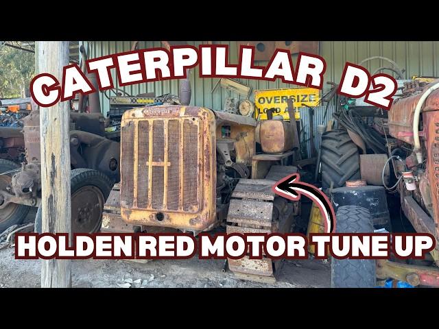 CAT D2 Holden Red Motor tune up! And other engines!