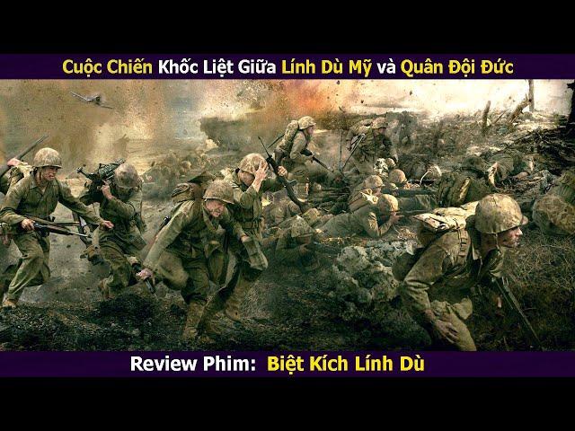 Review Phim || Cuộc Chiến Khốc Liệt Giữa Lính Mỹ Và QĐ Đức || Xi Nê Review | Band of Brothers (2001)