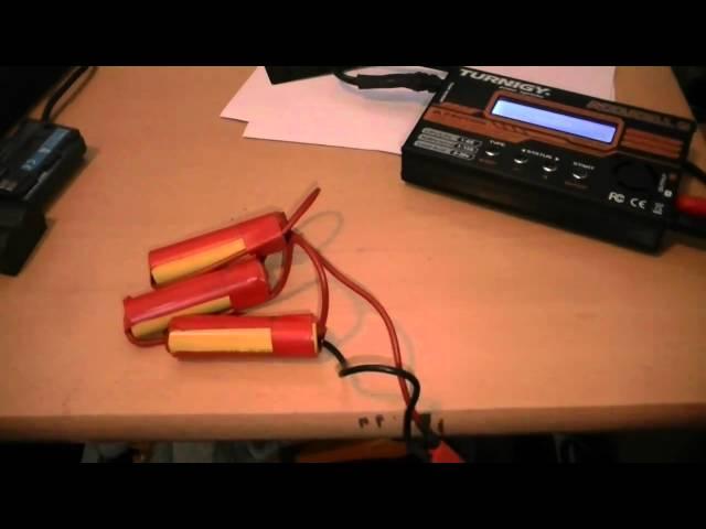 Lifepo battery pack overview / For airsoft AEG use