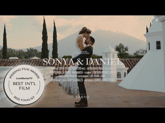 Pensativo Hotel, Antigua Guatemala ~ Epic destination Wedding, Sonya & Daniel.