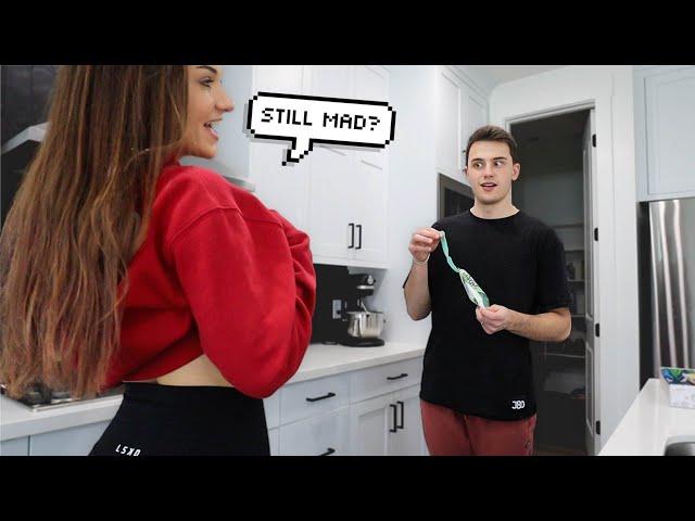 Starting An Argument Then FLASHING My Husband!! *Hilarious Reaction*