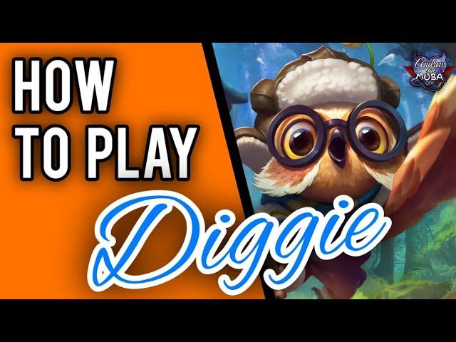 HOW TO USE DIGGIE || MOBILE LEGENDS