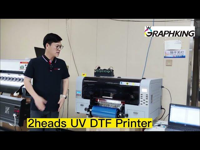 UV DTF Printer Introduction | For Sale Now #uvprinter #dtfprinter #larformatprinter #printerinks