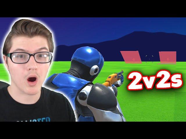 PLAYING *NEW* 2V2 UPDATE! | 1V1.LOL