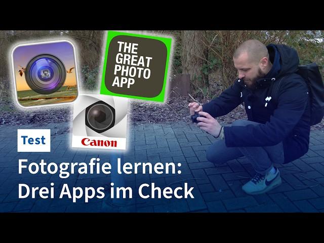 Fotografie lernen mit Apps: The Great Photo App, Die Fotoschule & Canon Photo Companion im Test