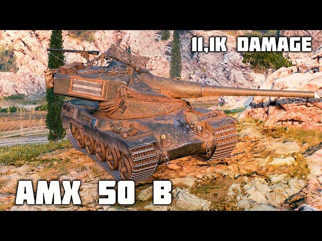 AMX 50 B WoT – 7Kills, 11,1K Damage