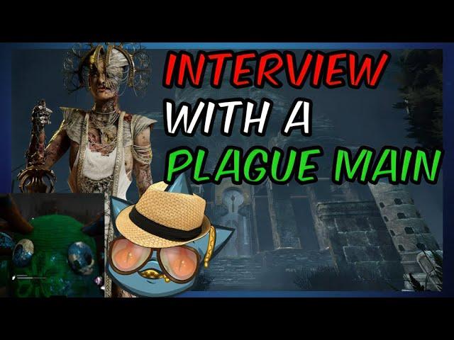 Interview a Plague main Dead by Daylight killer main podcast feat... @magi_n7