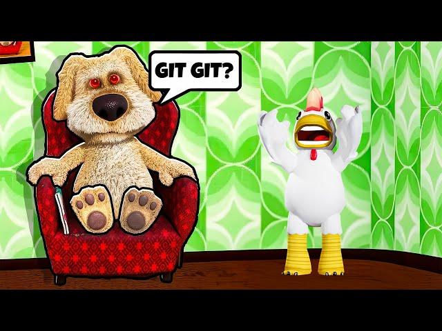 GITGIT KÖPEĞİ UYANDIRDI HEMEN KAÇMALI !!  Roblox