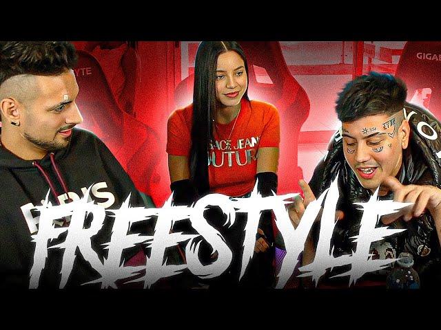 FREESTYLES de DUKI con EMILIA 