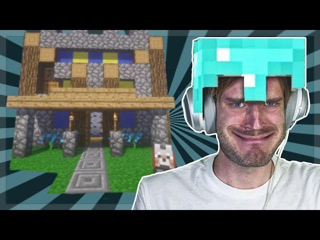 How to Build Pewdiepie’s Minecraft House