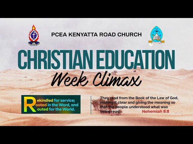 ENGLISH SERVICE || CHRISTIAN EDUCATION SUNDAY | PCEA KENYATTA ROAD