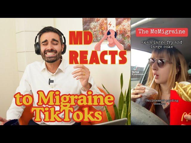 Doctor Reacts to TikTok Migraine Hacks: What's Legit and What's Nonsense?