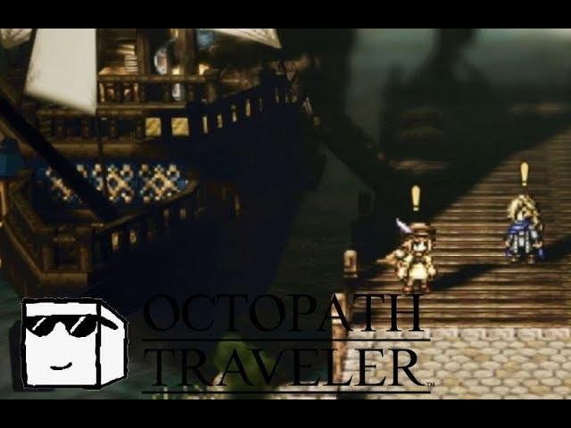 Octopath Traveler - The Macaroni Merchant