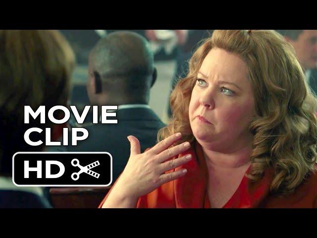 Spy Movie CLIP - Cleanising My Palate (2015) - Melissa McCarthy Spy Comedy HD