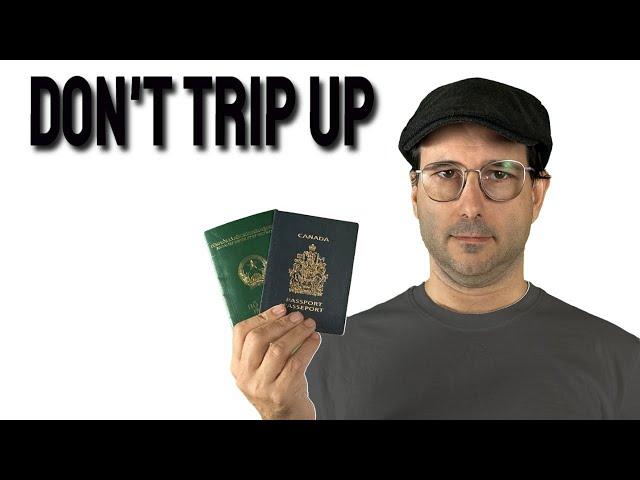 How to travel with Two Passports in Dual Citizenship