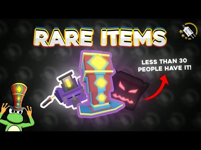 Top 10 Rarest Items in Fantastic Frontier