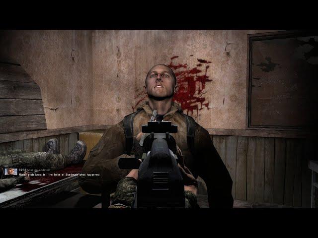 S.T.A.L.K.E.R. Call Of Pripyat -  A Human Vampire Takes The Easy Way Out