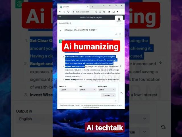 Humanizing AI-Generated Text - (how to bybass ai detection)