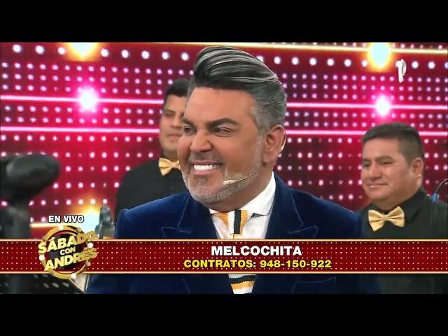 “Melcochita”: Todo el sabor del sonero y cómico en “Sábado con Andrés” (2)