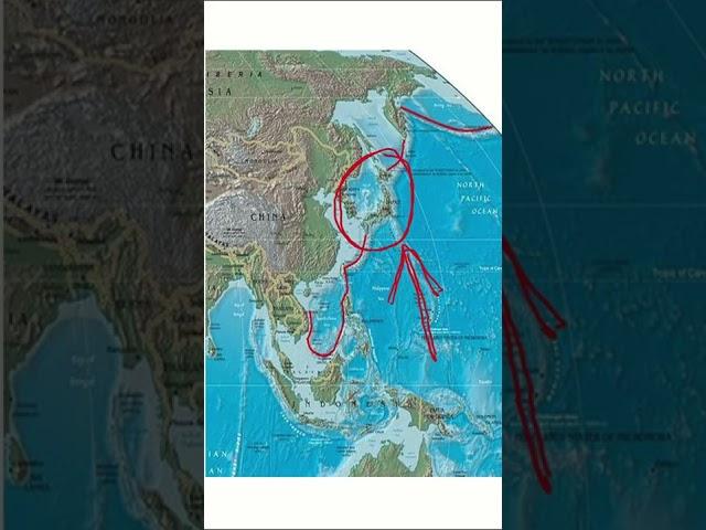 USA blocks CHINAS SEA ACCESS???