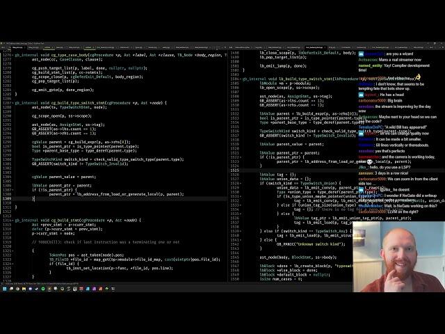 Odin Compiler Development ~ Tilde Backend 2023-07-19