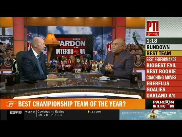 Pardon The Interruption | The Chiefs are the best championship team of the Year! - Michael Wilbon