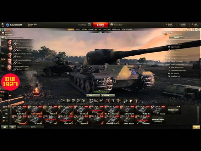 Buddy 1927  World of Tanks